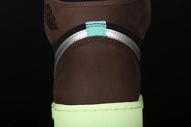 All categories Air Jordan Jordan series basketball shoes Air Jordan 1 High ST version Air Jordan 1 Retro High OG "Bio Hack" AJ1 Joe 1 "Colorful stitching biohacker" classic retro classic high-top versatile cultural basketball shoes 555088-201